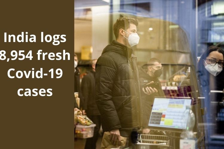 Covid Updates: India logs 8,954 fresh cases and 267 deaths 