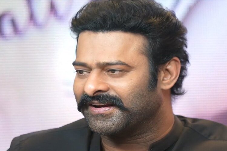 Prabhas announces the release of Radhe Shyam Teaser 