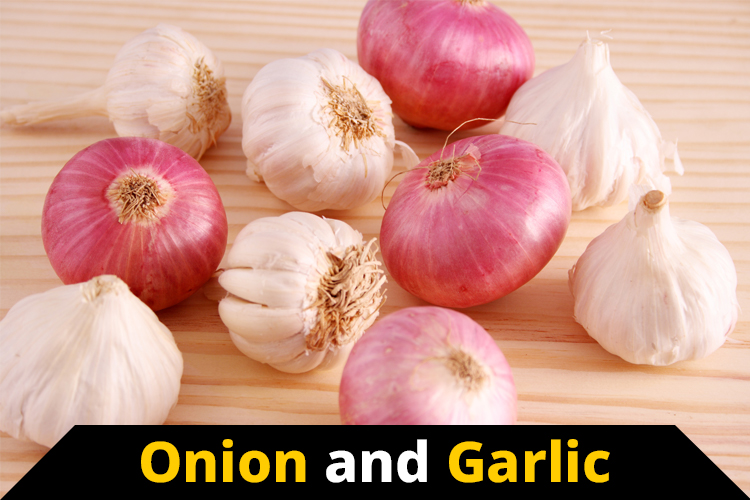 Why one should not eat onion and garlic during Navaratri