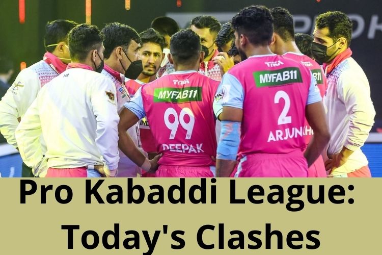 Pro Kabaddi League: Today's Clashes, Gujarat Giants Vs Jaipur Pink Panthers, Bengal Warriors Vs Telugu Titans 