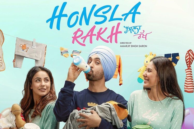 Honsla Rakh trailer: शहनाज-दिलजीत की फिल्म हौसला रख का ट्रेलर रिलीज