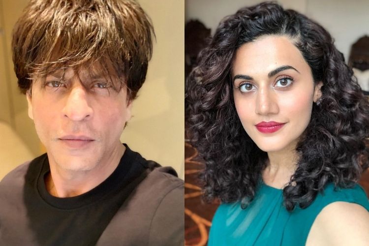 Shah Rukh Khan-Taapsee Pannu to do a film together – are new pairings the latest fixation of Bollywood?