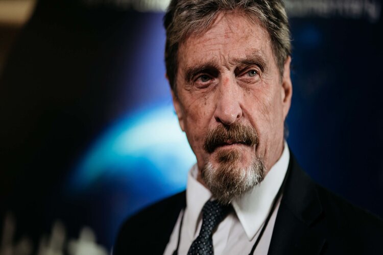 McAfee's Founder John David McAfee died by suicide in prison
