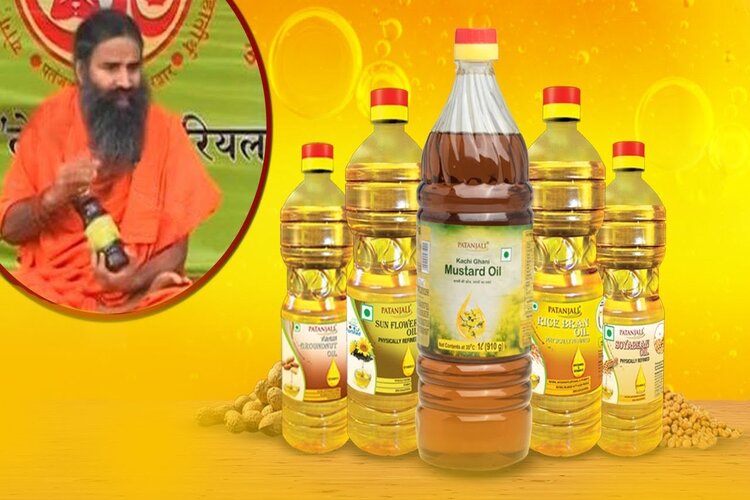 Ramdev Baba: सरसों तेल में मिलावट के कारण Patanjli की फैक्ट्री को सील कर दिया