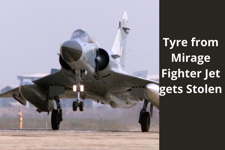 Lucknow: Tyre from Mirage Fighter Jet gets Stolen 