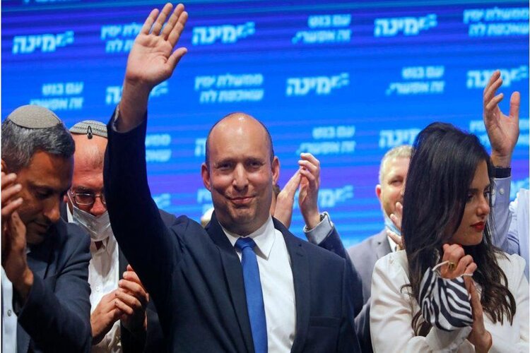 Naftali Bennett, the new Prime Minister of Israel