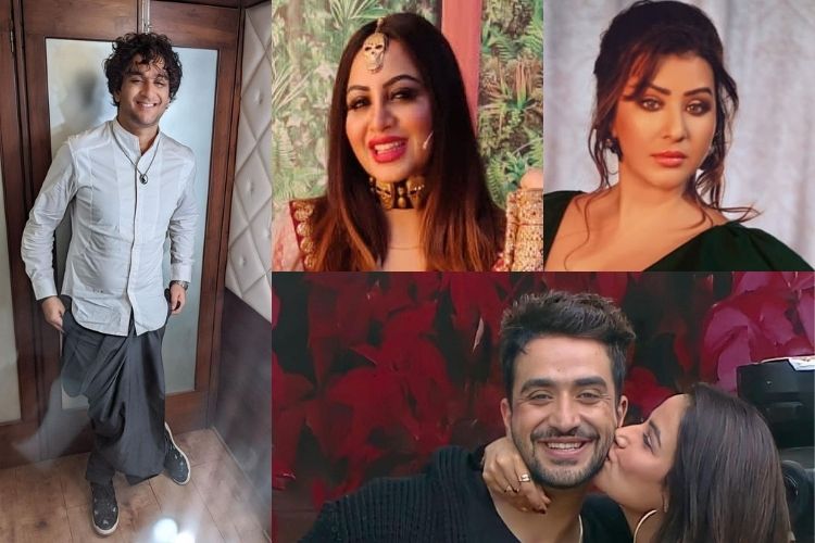 Shilpa Shinde, Aly Goni, Arshi Khan - TV actors who accused Vikas Gupta of blackmailing him