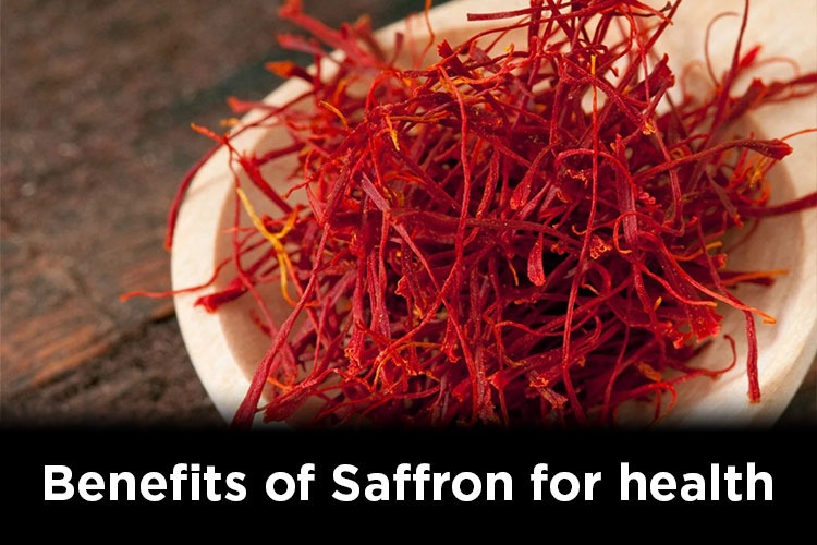 Get benefits by weaving the golden threads of saffron in your diet.