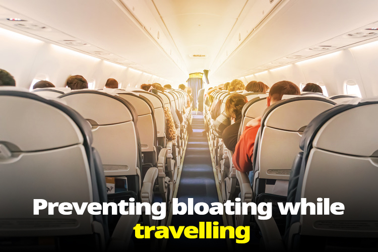 How Health Experts Naturally Prevent Bloating or Gassiness on Planes