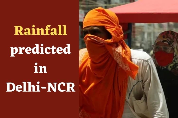 Weather Update: Relief from Heatwave in Delhi-NCR, IMD predicts Rainfall  