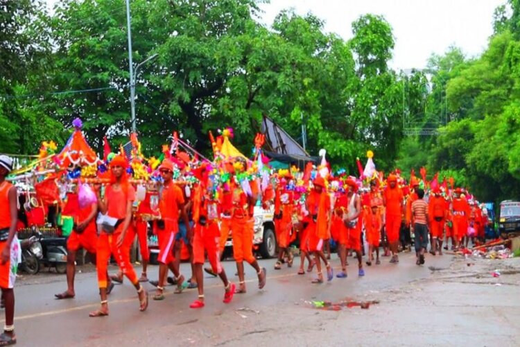 CM Yogi issues instructions,Kanwar Yatra will start from July 25