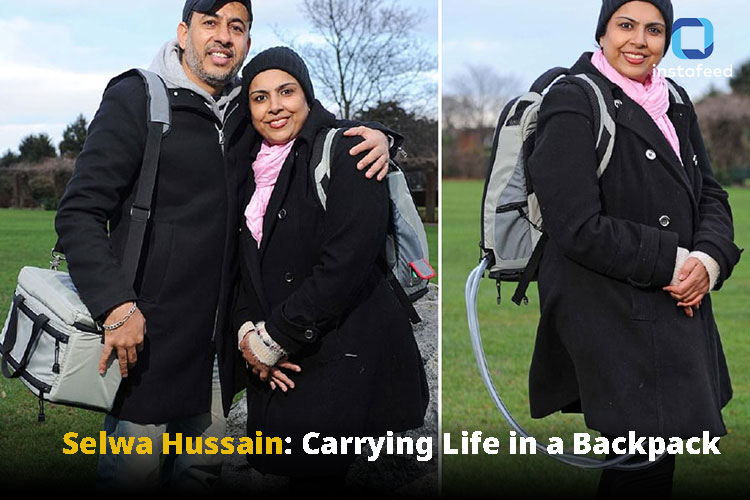 Carrying Life: Selwa Hussain's Extraordinary Journey with an Artificial Heart