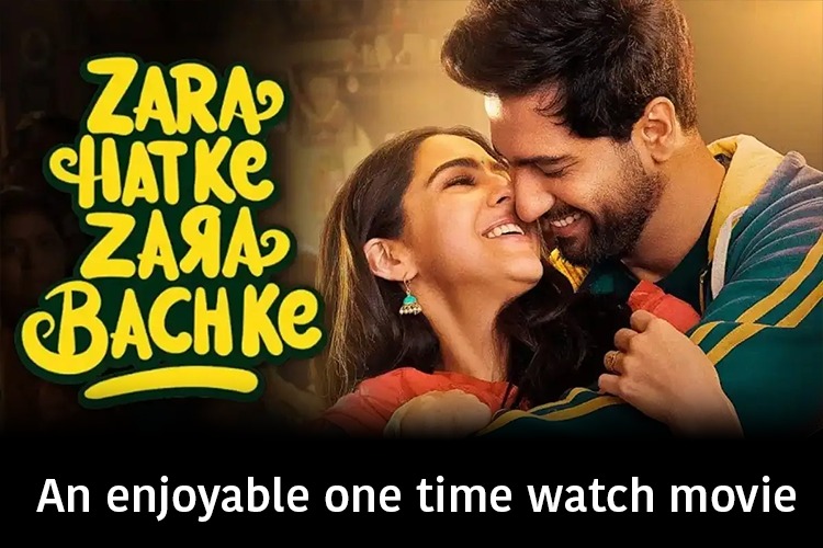 The audience reaction on the release of comedy drama, Zara Hatke Zara Bachke