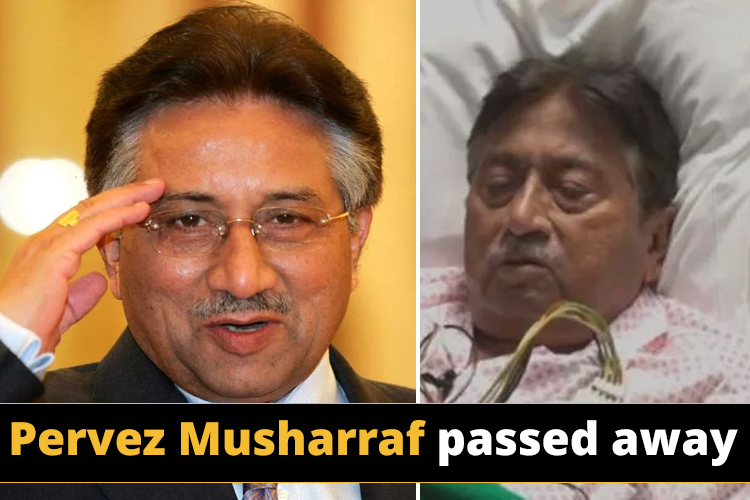 Pervez Musharraf, former president of Pakistan passed away at the age of 79