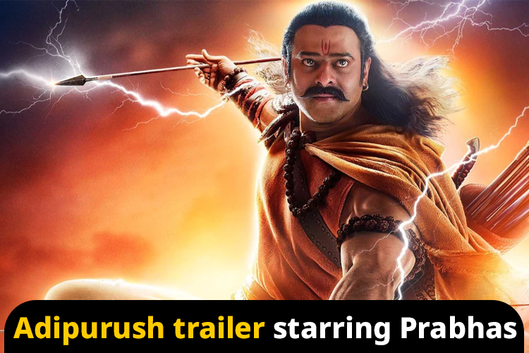 New Movie ‘Adipurush’ trailer released: Movie faces criticism and mockery by social media users