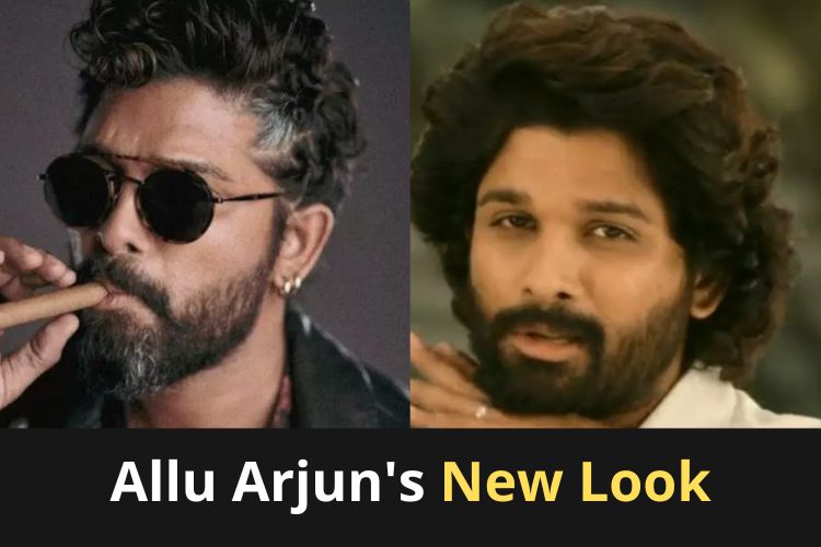 Allu Arjun in New Avatar, Shares Pic With Cigar 