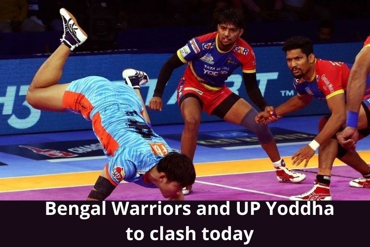 PKL 2021-22: Bengal Warriors and UP Yoddha to clash today 