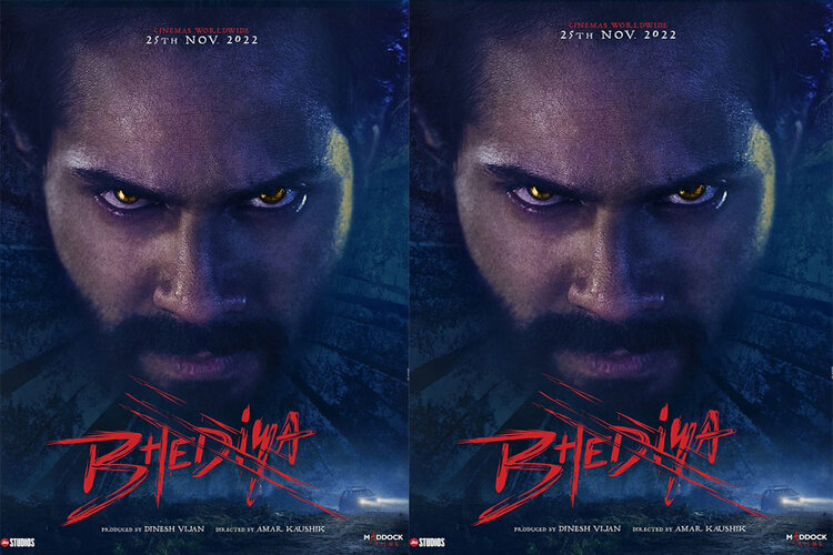 Varun Dhawan starrer Bhediya First Poster releases 