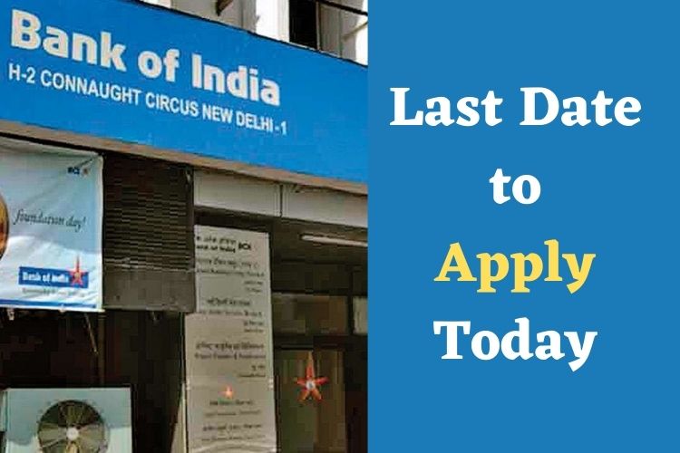 Bank of India Recruitment Drive for 696 Vacancies, Deadline Today 