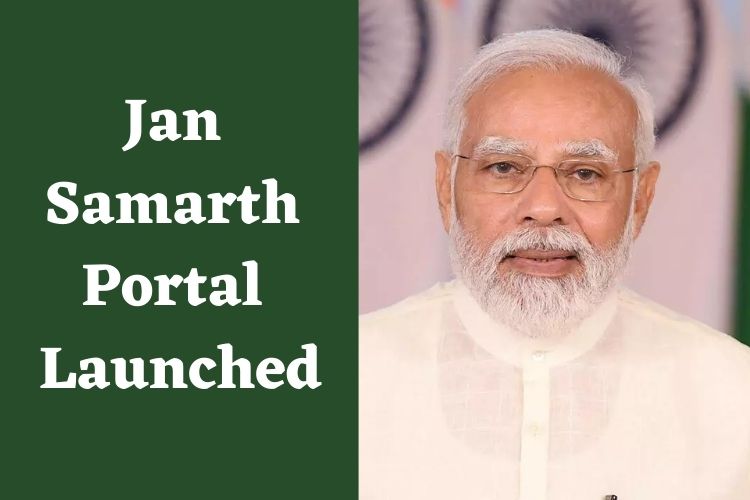 For Credit Linked Schemes PM Modi Launches Jan Samarth Portal 