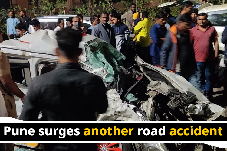 Major accident on Pune Highway: 48-car pile-up on Pune