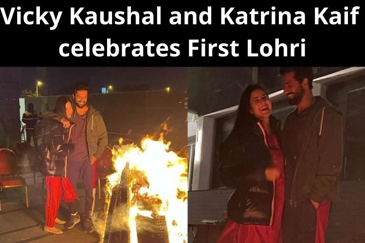 Vicky Kaushal and Katrina Kaif celebrates First Lohri, Shares Pics 