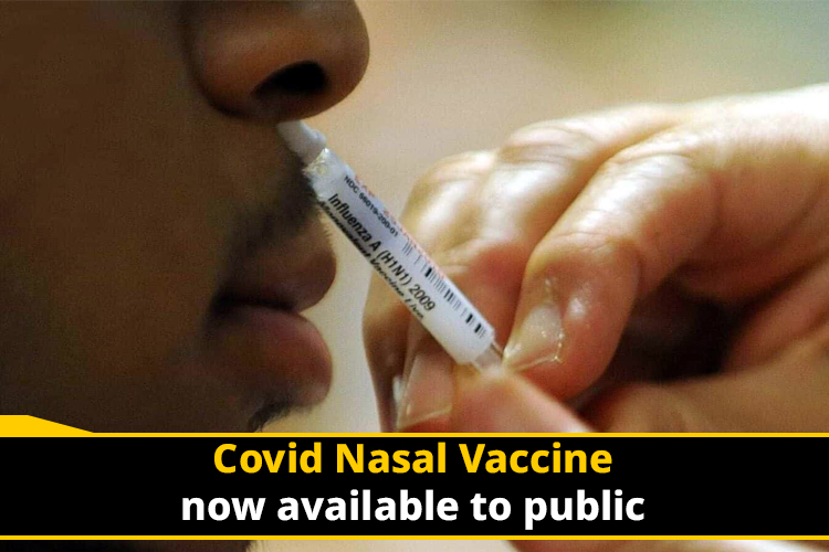 Bharat Biotech has released Covid Nasal vaccine: know how to book it and its price.