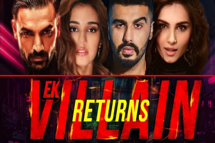 Ek Villain Returns:  रिलीज हुआ 'तेरी गलियां रिटर्न्स' फिल्म का पहला गाना