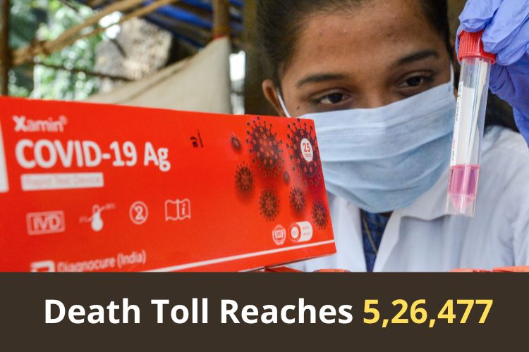 Covid Updates: India Logs 17,135 Fresh Cases 