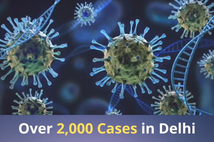 Covid Updates: India Logs 19,893 Fresh Cases, Delhi Reports Over 2,000 Cases 